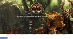 Desktop Screenshot of classic-wow.org